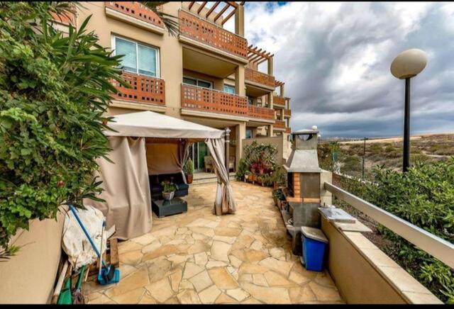 Medano Tejita Sunny Garden +Bbq+Parking+Pool Apartman Granadilla de Abona Kültér fotó